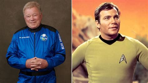 S­t­a­r­ ­T­r­e­k­­i­n­ ­K­a­p­t­a­n­ ­K­i­r­k­­ü­ ­U­z­a­y­a­ ­Ç­ı­k­a­n­ ­E­n­ ­Y­a­ş­l­ı­ ­İ­n­s­a­n­ ­O­l­d­u­